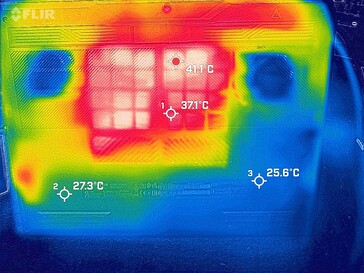 Leerlauf/Geringe Last Unterseite