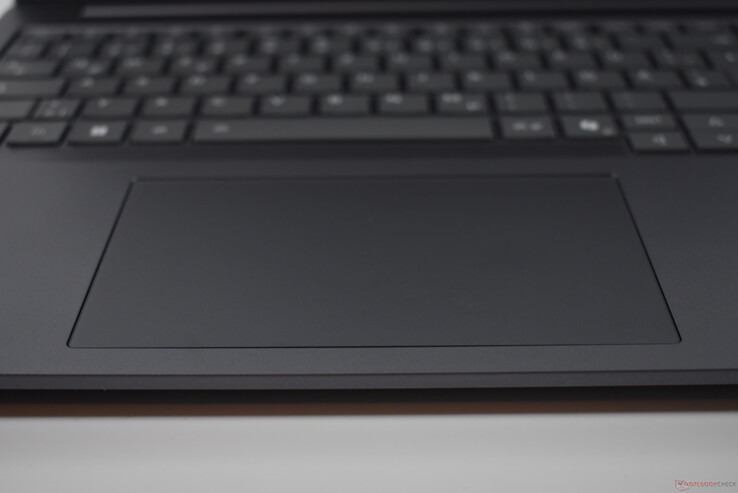 Lenovo ThinkBook 16 Gen 7 QOY: Touchpad
