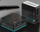 S700: Mini-PC mit Display, Fingerabdrucksensor und Beleuchtung (Bildquelle: Morefine)