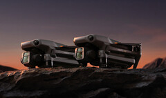 Aktuelle Gerüchte besagen, dass DJI die neue Mavic 3s als Nachfolger der hier zu sehenden DJI Mavic 3 bereits im Herbst diesen Jahres vorstellen könnte. (Bild: DJI)