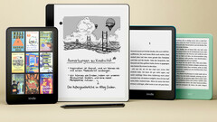 Launch für die neuen Amazon eReader 2024: Kindle, Kindle Colorsoft, Kindle Paperwhite, Kindle Scribe und Kids-E-Reader. (Bildquelle: Amazon)