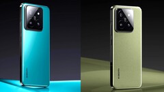 Die Nachfolger von Xiaomi 14 und Xiaomi 14 Pro, hier in den Farben des neuen Xiaomi SU 7 könnten in diesem Jahr bereits im September starten.