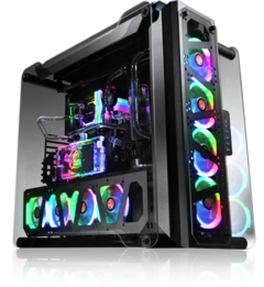 Raijintek Enyo: Neues Big-Tower-Gehäuse ist offen und riesig