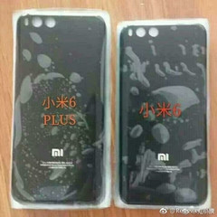 Xiaomi: Rückseite vom Mi 6 Plus geleakt