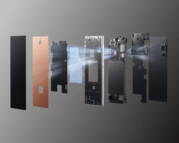 Beworben wird ein starkes Kühlsystem (Bildquelle: Nubia)