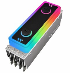 WaterRam: Thermaltake zeigt wassergekühlten RGB-RAM