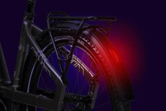 Ein Bremslicht ist vorhanden