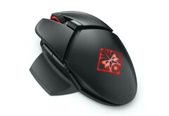 Die komplett drahtlose HP Omen Photon Gaming-Maus kann über ein Qi-kompatibles Mauspad geladen werden. (Bild: HP)