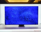 Samsung nutzt microLED als Hintergrundbeleuchtung statt als Subpixel. (Bildquelle: Notebookcheck)