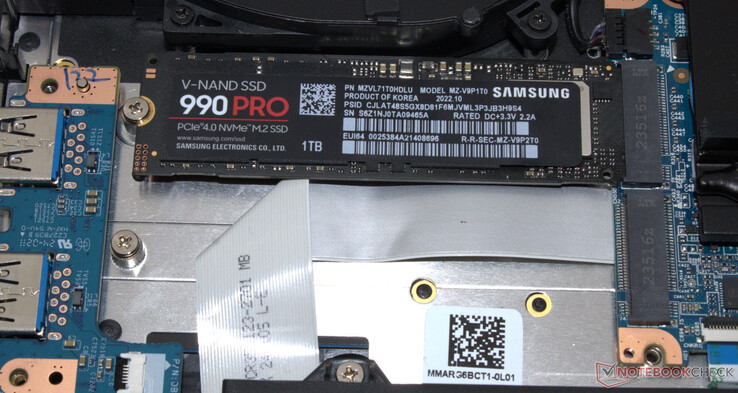 Es gibt Platz für zwei PCIe-4-SSDs.
