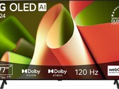 Der 77 Zoll große LG B4 OLED-TV ist im Amazon-Deal jetzt außerordentlich günstig (Bildquelle: LG)