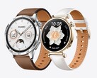 Die Huawei Watch GT 5 (Pro) zeigt sich als Nachfolger der hier zu sehenden Huawei Watch GT 4. (Bildquelle: Huawei)