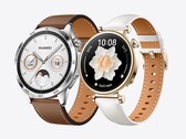 Die Huawei Watch GT 5 (Pro) zeigt sich als Nachfolger der hier zu sehenden Huawei Watch GT 4. (Bildquelle: Huawei)