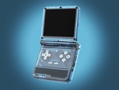 Der Powkiddy V90 soll mit einigen Design-Anpassungen neu aufgelegt werden. (Bildquelle: Jdewitz / Retro Handhelds, bearbeitet)
