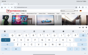 Test Lenovo ThinkTab X11 Touchscreen
