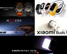 Viele offizielle Launchteaser zu Mix Mix Fold 4, Mix Flip, Smart Band 9, Watch S4 Sport, Redmi K70 Ultra und Buds 5 zeigen die neuen Xiaomi-Produkte. (Bildquelle: Xiaomi China)