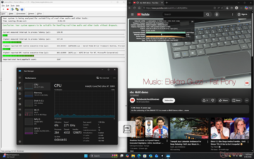 LatencyMon zeigt keine DPC-Probleme und keine ausgelassenen Frames bei der 4K60-Videowiedergabe