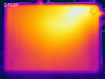 Oberflächentemperaturen Stresstest (Unterseite)