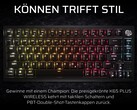 Corsair bietet eine neue Tastatur an (Bildquelle: Corsair)