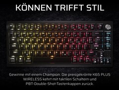 Corsair bietet eine neue Tastatur an (Bildquelle: Corsair)