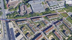 GNSS-Testfahrt: Wendepunkt