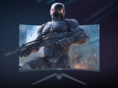 Der Curved Gaming-Monitor KTC H27S17 ist aktuell besonders günstig zu haben. (Bildquelle: Geekbuying)