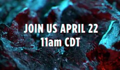 Der offizielle Teaser bestätigt den Launch am 22. April um 18:00 Uhr deutscher Zeit. (Bild: Motorola)