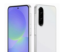 Das Samsung Galaxy A36 5G erhält ein überarbeitetes Design mit neuem Kameramodul. (Bildquelle: Evan Blass)
