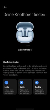 Test Xiaomi Buds 5 Kopfhörer