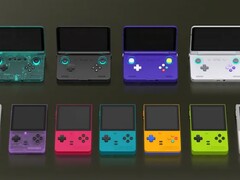 Retroid Pocket bietet zwei neue Handhelds auch in mehreren Farbversionen an (Bildquelle: Retroid Pocket)