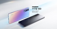 Das neue vivo Y72 5G startet im Juli in Deutschland. (Bild: vivo)