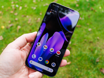 Google Pixel 9 Pro XL im Freien