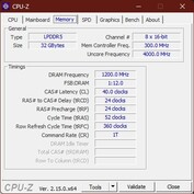 CPU-Z Memory