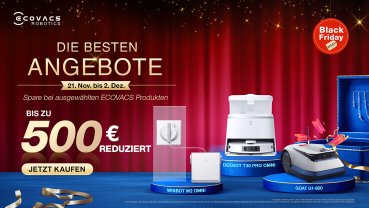 Ecovacs Black Friday Angebote