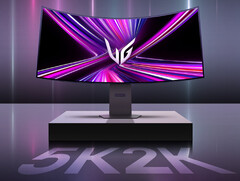 Der UltraGear OLED 45GX950A ist das einzige Modell mit dem neuen 44,5-Zoll-WOLED-Panel von LG Display in 5K2K-Auflösung, das derzeit auf dem Markt erhältlich ist. (Bildquelle: LG)