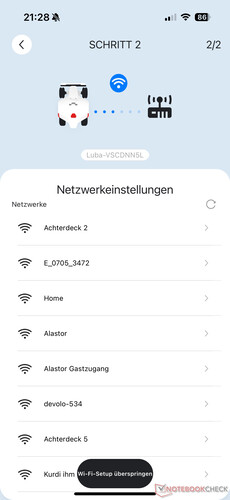 WLAN verbinden