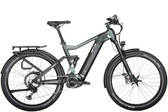 Quadriga Duo CX12 FS: Neues SUV-Bike