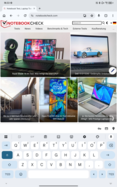 Test Lenovo ThinkTab X11 Touchscreen