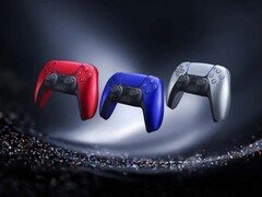 Controller in drei neuen Farben