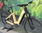 Das M-SUV Plus ist ein Fahrrad mit Mittelmotor und Holz-Rahmen (Bildquelle: My Esel)