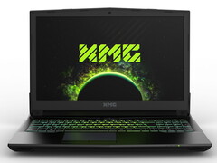 15,6-Zoll-Gaming-Noetbook: Schenker XMG Apex 15 mit GeForce GTX 1060 und Core i7-8700.