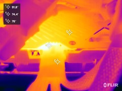 Die Zotac Gaming GeForce RTX 5090 Solid beim Stresstest