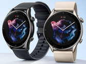 Amazon hat die schicke GTR 3 Smartwatch auf 99 Euro heruntergesetzt (Bild: Amazfit)