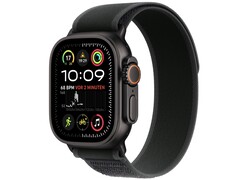 Die schwarze Apple Watch Ultra 2 kann im Smartwatch-Deal zum historischen Tiefpreis ergattert werden (Bildquelle: Apple)