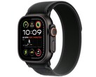 Die schwarze Apple Watch Ultra 2 kann im Smartwatch-Deal zum historischen Tiefpreis ergattert werden (Bildquelle: Apple)