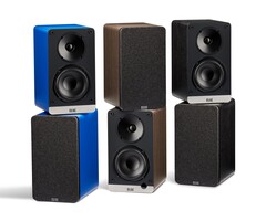 Die Elac Debut ConneX erlauben es, Hi-Fi-Sound über USB-C zu übertragen. (Bild: Elac)