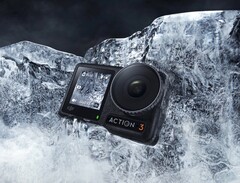 Die DJI Osmo Action 3 ist bis zu einer Tiefe von 16 Metern wasserfest. (Bild: DJI)