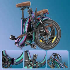 Das Modell kann gefaltet werden (Bildquelle: Fafrees)