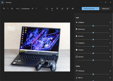 Mehr Helligkeit oder weniger Kontrast?