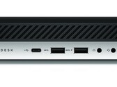 Der ProDesk 600 G4 Mini-PC wird mit Windows 11 Pro und einem Quad-Core von Intel geliefert (Bildquelle: HP)